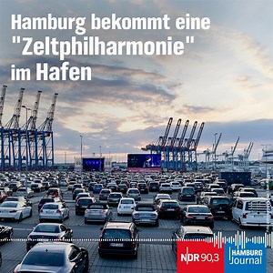Konzerte, Shows und Veranstaltungen sollen in Hamburg bald unter einem großen Zelt stattfinden können. Bis zu 4.000 Personen sollen in die "Zeltphilharmonie" im Hafen passen. ___ ndr.de/nachrichten/hamburg/Hamburg-bekommt-eine-Zeltphilharmonie-im-Hafen,zeltphilharmonie100.html ___ #zeltphilharmonie #hafen #hamburg #konzert #kultur #steinwerder #ndr #ndr903 #ndrhamburg #hamburgjournal #wirsindhamburg | NDR Hamburg