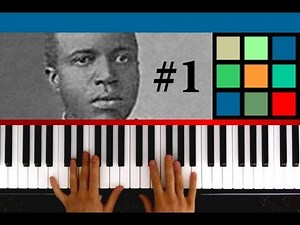 How To Play "The Entertainer - Part 1" Piano Tutorial / Sheet Music (Scott Joplin)