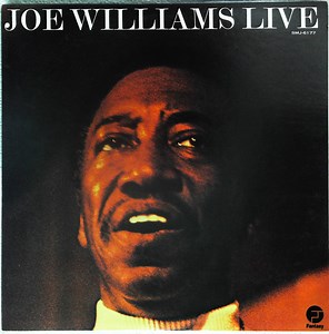 Joe Williams - Joe Williams Live