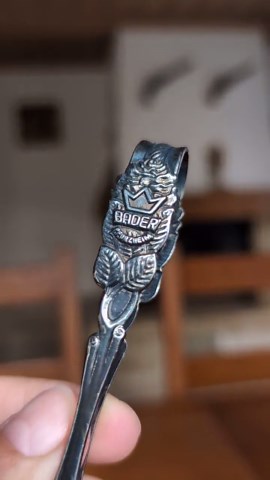 Vintage Bader Pforzheim Zuckerzange, Rose & Crown Design, deutsches Teeservice - Etsy.de