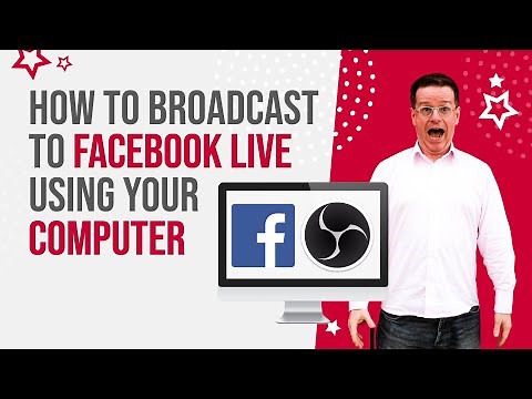 How to Broadcast to Facebook Live using your Computer