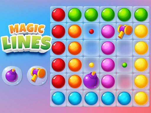 Magic Lines 🏆 Games Online