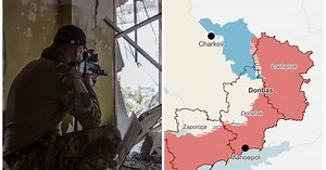 De situatie in Oekraïne op de kaart en in grafieken: waar heeft Rusland controle?