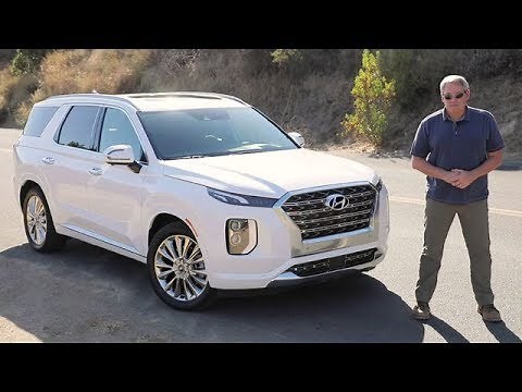 2020 Hyundai Palisade Test Drive Video Review