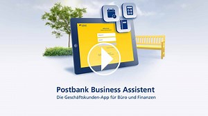 Die Postbank vereinfacht ihren Geschäftskunden Arbeitsabläufe mit dem neuen "Business Assistent". Ab sofort können zum Beispiel Selbstständige oder Freiberufler wesentliche Teile ihrer finanziellen und administrativen Aktivitäten per App im Blick behalten und steuern. Die App steht für Tablets kostenlos im Google Play Store oder Apple App Store zum Download zur Verfügung. Mehr auch unter: http://gorss.de/?44pdu [klp] | Postbank