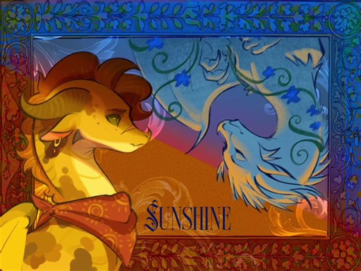 Qibli x winter because I cried to a lot of edits with this song (Thank you heated rivalry) . For the first time, my export quality is actually OKAY? . Alight motion & Procreate . #wingsoffire #woftok #wof #animationmeme #qinter