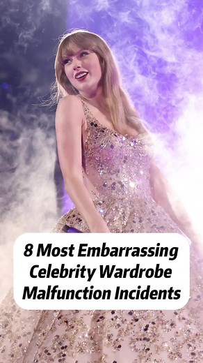 Top 8 Celebrity Wardrobe Malfunctions You Won't Believe