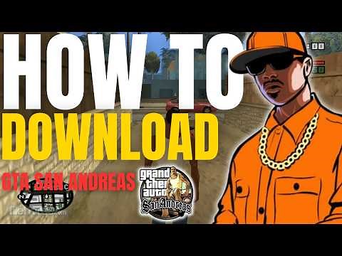 How to Download GTA San Andreas on PC (2025) Windows 11, 10, 8, 7