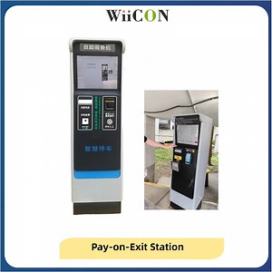 [Hot Item] Pay-on-Exit Parking Auto Pay Station