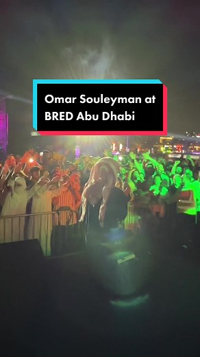 Omar Souleyman Live Performance at BRED Abu Dhabi