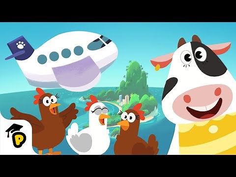 Moo gaat op vakantie : Volledige Aflevering 4 | Kinderfilmpjes | Dr. Panda TotoTime Nederlands - S1