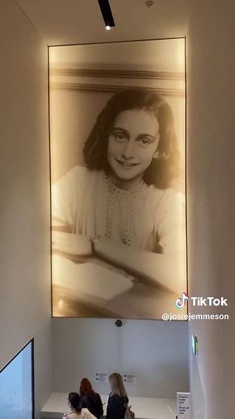Exploring Anne Frank House in Amsterdam