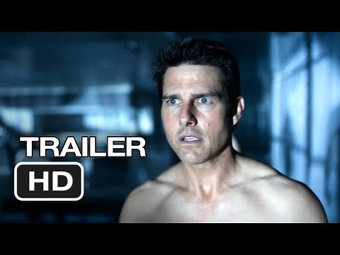 Oblivion Official Trailer #1 Tom Cruise Sci-Fi Movie HD