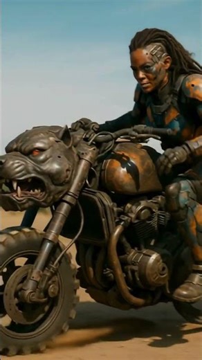 Epic Cyborg Battle 🔥 | Sci-Fi Short Film 4K #shorts