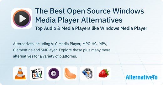 Open Source Windows Media Player Alternatives: Top 12 Audio Players