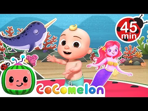 Mermaid Song Dance, Baby Shark + More CoComelon Nursery Rhymes & Kids Songs