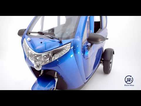Bleile Bikes B3-1500 Elektro-Kabinenroller
