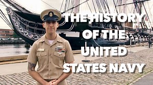 Since 1775, today's U.S. Navy Sailors continue a proud heritage of dominance. In this video, we take a quick look at the history of the United States Navy. | War History Online