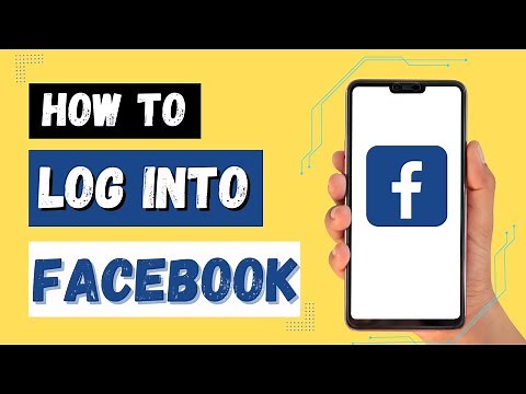 How to Log Into Facebook Account | Facebook Sign In Tutorial