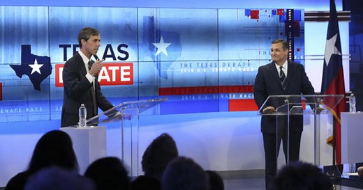 Ted Cruz vs. Beto O'Rourke: Texas Senate candidates clash in debate