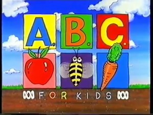 ABC Kids Logo {1991 HD Version}