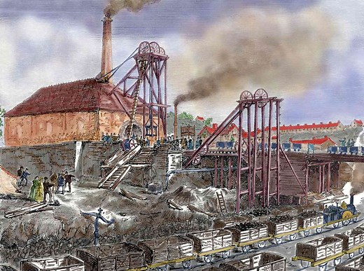 How the Demand for Coal Impacted the Industrial Revolution