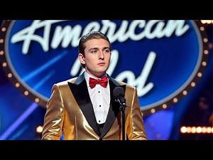 Barron Trump Sing in AMERICAN IDOL 2025 "Jesus, My Refuge" 🙏 [Ai Music]