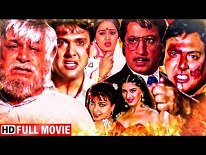 Most Popular Heart Touching Hindi Movie | Govinda | Kader Khan, Shakti Kapoor | Full HD Hindi Movies