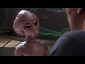 Stargate Atlantis Hermoid - Stop Talking Please!