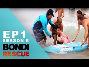 Woman Dragged Out Of The Sea | Bondi Rescue - Season 5 Episode 1 (OFFICIAL UPLOAD)