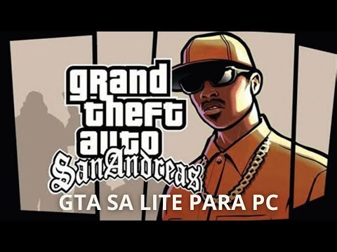 Probando GTA SA LITE PARA PC by Optijuegos