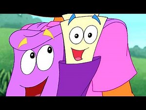 Dora Het Rugzak Avontuur! - Dora Game Longplay (2004, PC)