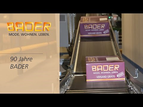 90 Jahre BADER – feiern Sie mit!