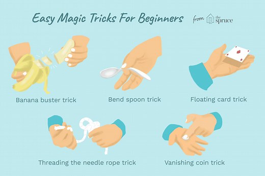 Easy Magic Tricks for Beginners and Kids