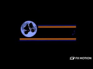 Amblin Entertainment Logo With 2001 Fanfare