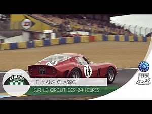 2014 - Le Mans Classic, sur le circuit des 24 Heures du Mans