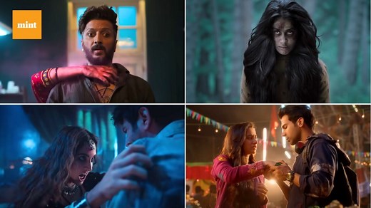 Like laughing while scared? Check these 10 best horror comedy Hindi movies from Bollywood to watch on OTT | Today News