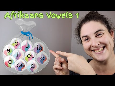 Learn Afrikaans Vowels 1 - Kort Klanke (Short Sounds)