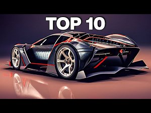 Top 10 Concept Cars Of 2024