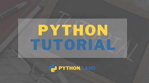 Welcome To The Python Tutorial