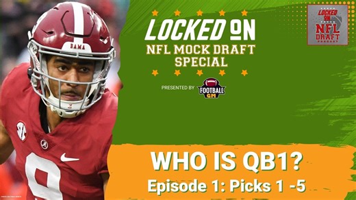 Locked On 2023 NFL Mock Draft: Picks 1-5
