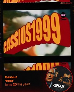Cassius' 'Cassius 1999' turns 25 this year! 🎂 The iconic cut was featured on the debut studio album from French electronic music duo Cassius, AKA Hubert Blanc-Francard and the late Philippe Cerboneschi | DJ Mag