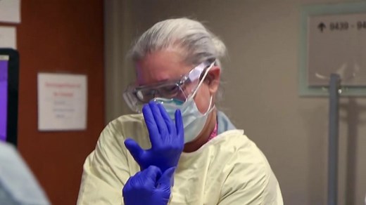 Inside a hard-hit Michigan hospital’s Covid unit