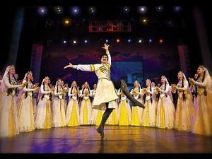 Azeri dance - so rhythmic and expressive...