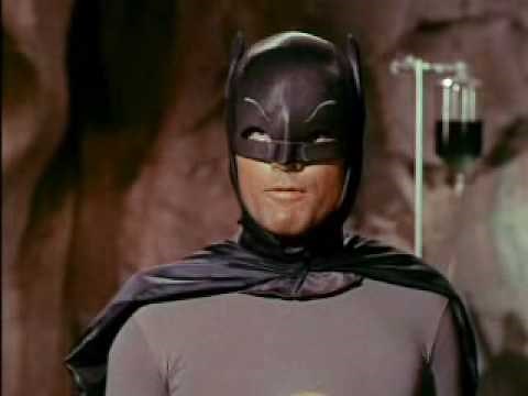 1965 Batman ABC Network Presentation