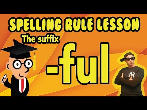 Spelling Rule Lesson: Adding the Suffixes -ful and -fully
