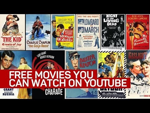Free movies you can watch on YouTube