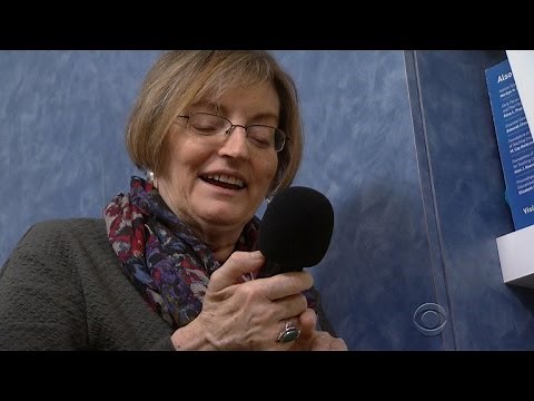 ALS patients recording voices before losing ability to speak