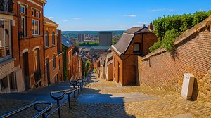 Montagne de Bueren: Trap voor Trap