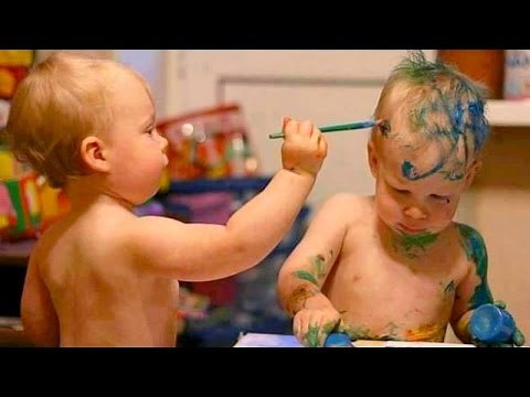 The very funniest BABY & TODDLER & KID videos #16 - Funny and cute compilation - Watch and laugh!